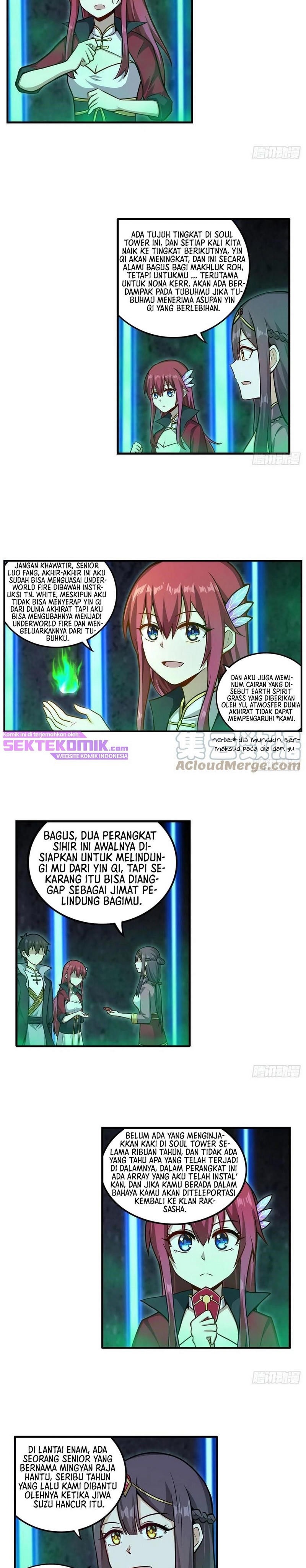 Wuxian Shitu Yu Shier Zhan Ji (Infinite Apostles and Twelve War Girls) Chapter 214 Gambar 6